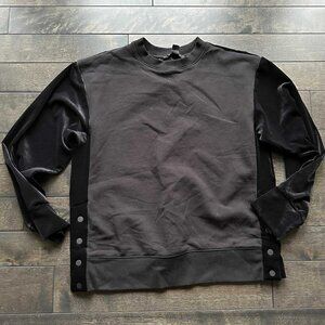 Athleta Retroplush Velvet Crewneck Sweatshirt - NEW